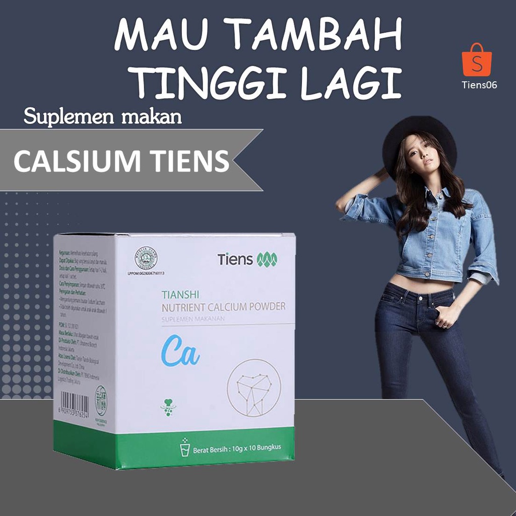 

Susu Peninggi Badan Dewasa / Susu Kalsium Tiens Untuk Patah Tulang ( Per Sachet )