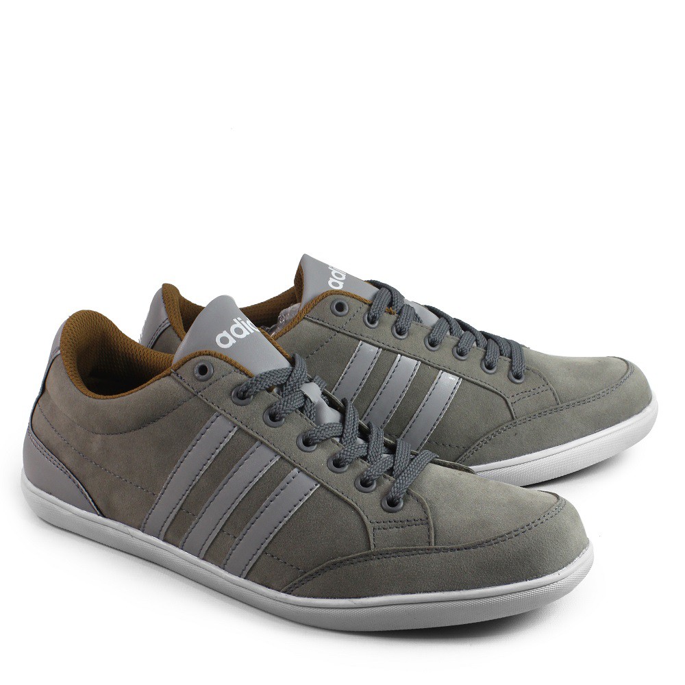 Sepatu Pria Adidas Neo Kapler / Sneakers Casual Terbaru Stylish Bertali / Fashion Pria Murah