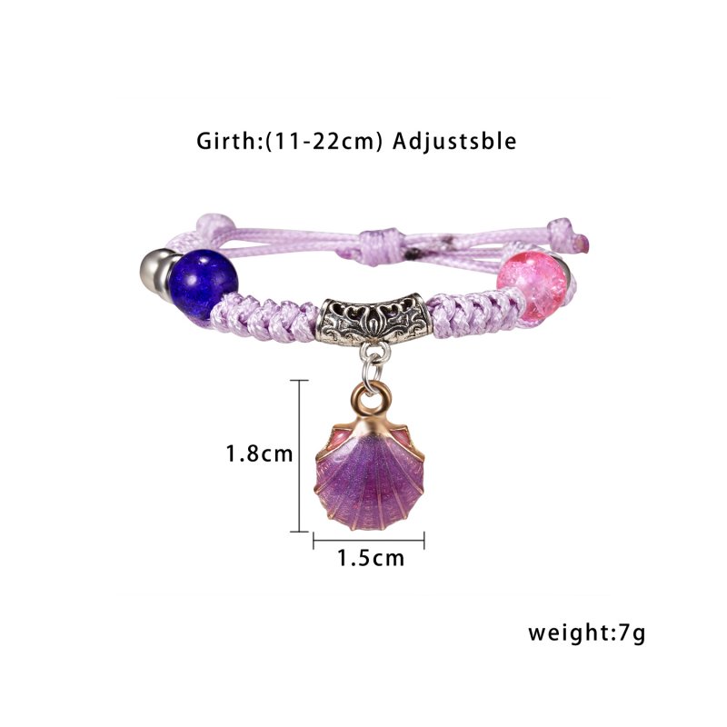 Gelang Tali Kepang Handmade Adjustable Untuk Wanita