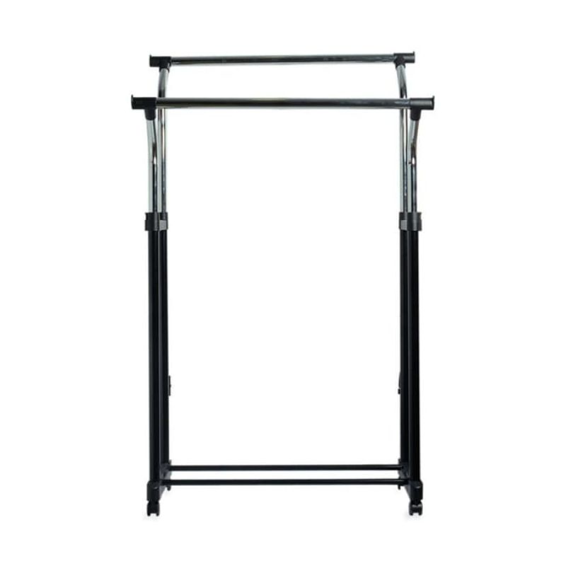 Informa Double Garment Rack/ rak gantungan baju/ tiang jemuran baju