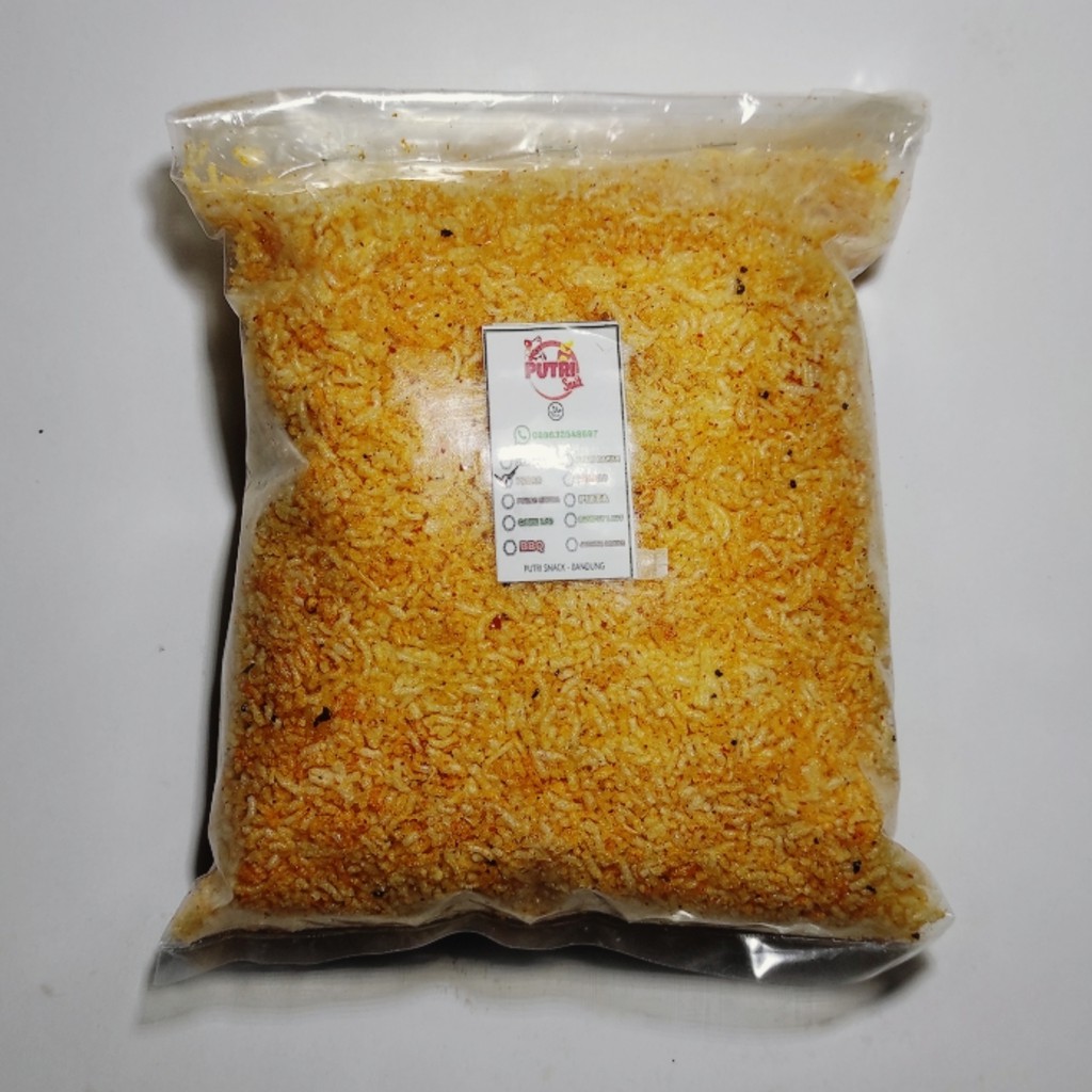 Bihun Kremes Kemasan Plastik 250gr