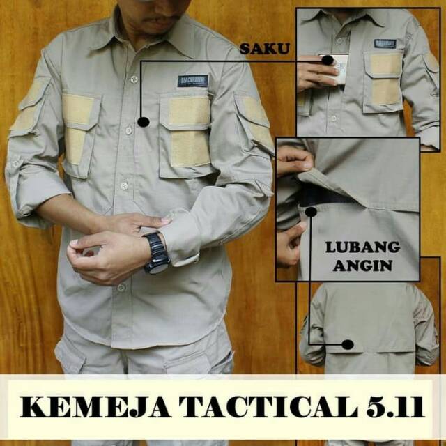 Kemeja TACTICAL 5.11