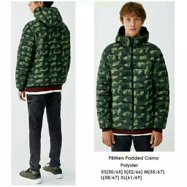 JAKET WINTER PULL AND BEAR-JAKET MUSIM DINGIN CAMOFLAGE-JAKET TRAVELING-JAKET CAMPING-JAKET PRIA