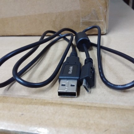 Kabel Charger USB To USB Micro 5Pin 1M