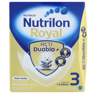 NUTRILON NUTRIBABY ROYAL ACTI DUOBIO 3 MADU / VANILLA 400
