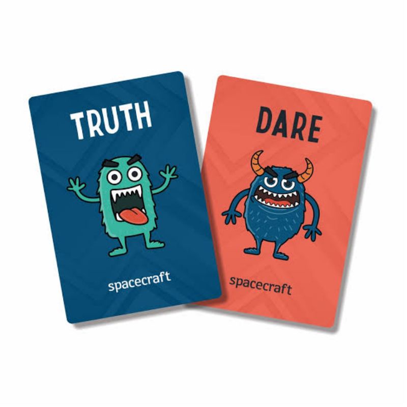 Kartu Permainan Truth Or Dare [ToD] Monster Edition - Spacecraft (Edisi ke 2)