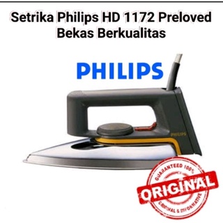 SETRIKA GOSOKAN PHILIPS CLASICK HD 1172 SECOND /BEKAS BERKUALITAS
