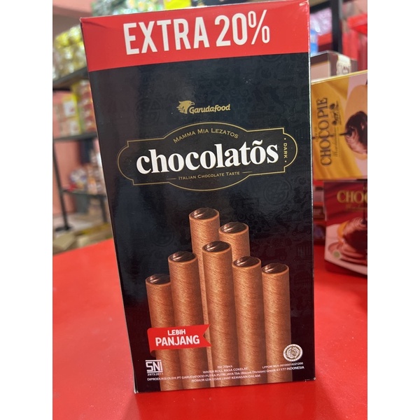 

chocolatos isi 20 pcs