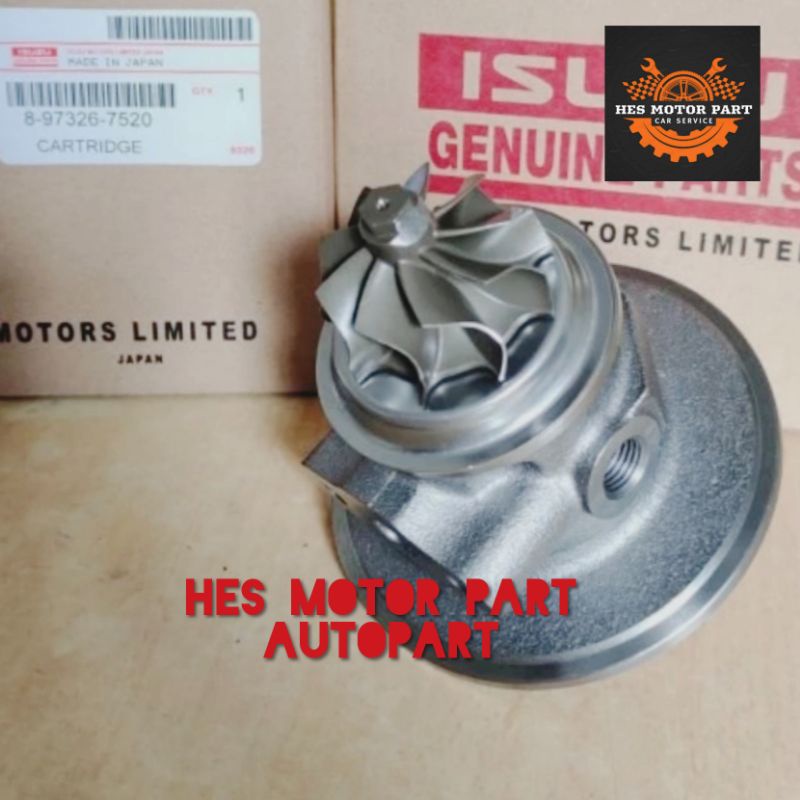 CATRIDGE TURBO ISUZU NKR71 NKR 71 ORIGINAL