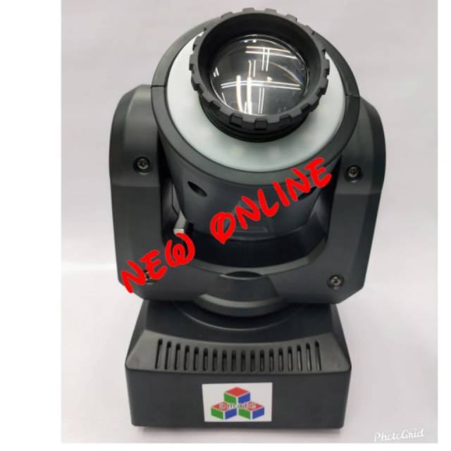 Moving head mini gobo amate 30watt murni