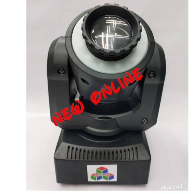 Moving head mini gobo amate 30watt murni