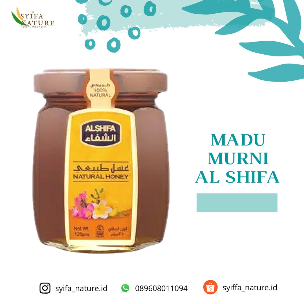 

Madu Murni Asli Alshifa