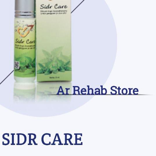 Sidrcare minyak angin aromatherapy bidara Rehab Hati sidr care