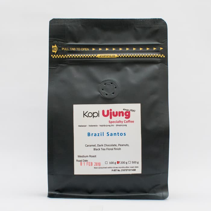 

Kopi Ujung Arabica Brazil Santos