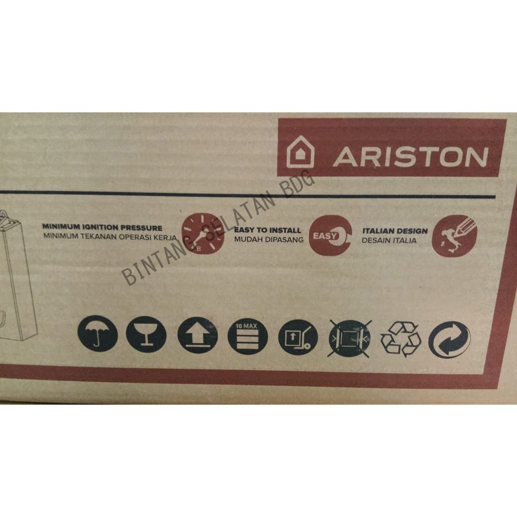 Water Heater Gas Ariston tipe FAST R