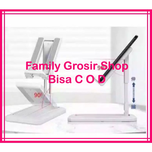 Phone Holder Lipat HD28 Universal Support Stand Meja Standing Dudukan Sandaran HP