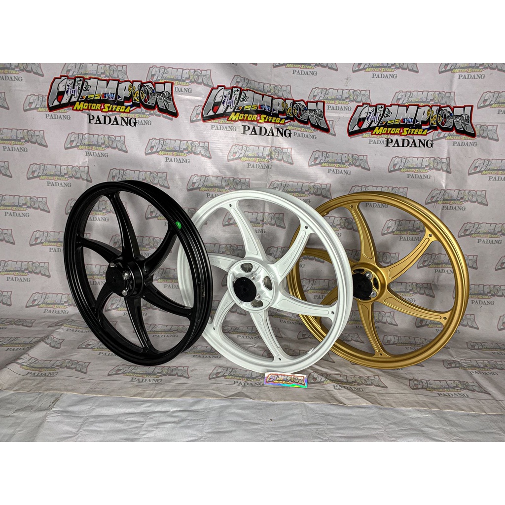 Velg VND Six Star Ring 17 Satria 2Tak Hiu Lumba 1.60 x 1.60 VROSSI