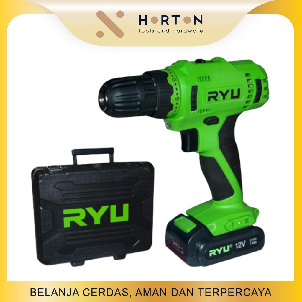 RYU BOR CORDLESS RCD 12 V