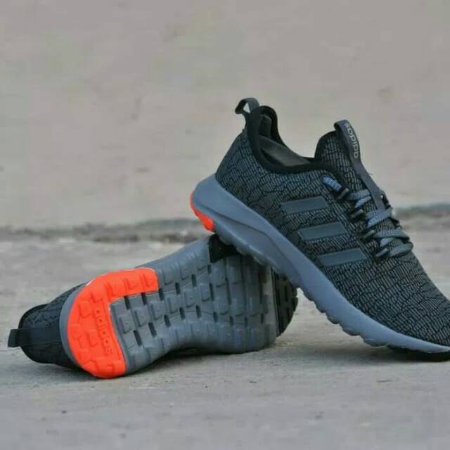 SEPATU ADIDAS CLOUDFOAM SUPERFLEX  SKIN SNAKE DARK GREY ORGINAL BNWB ABU2 .41 IN INDONESIA