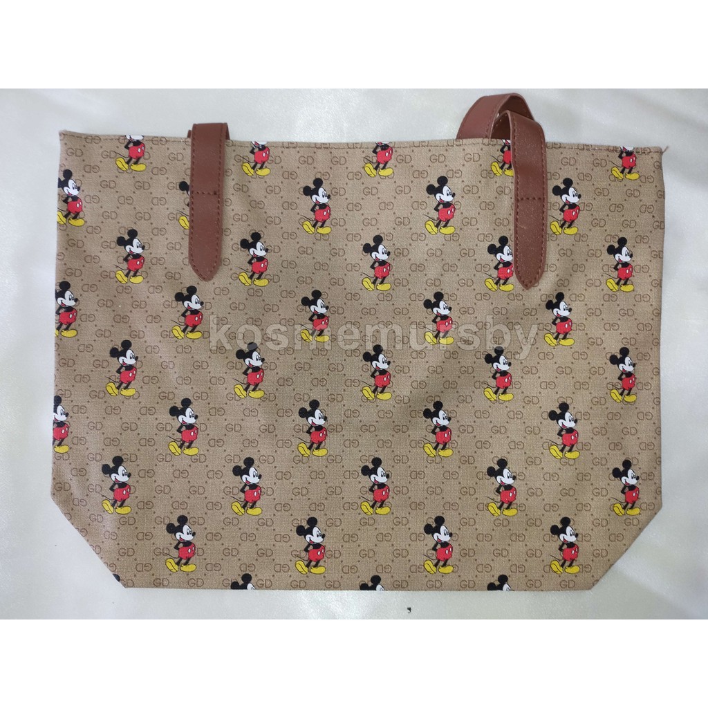 TAS TOTE BAG MICKEY MOUSE MUMER