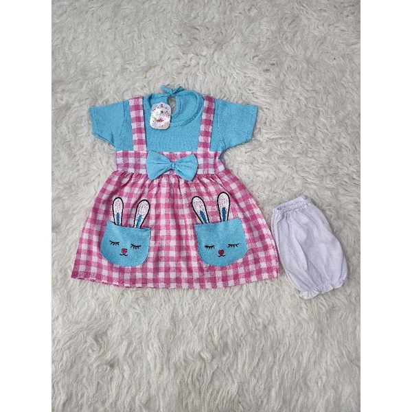 baju bayi perempuan dress baby girl jeb8