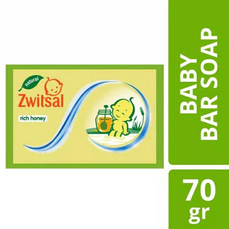 ZWITSAL baby bar soap 70g