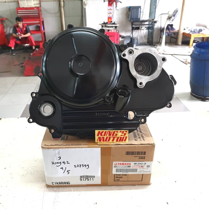 BAK, BLOK kopling SCORPIO HITAM (5BP-20) ASLI YAMAHA