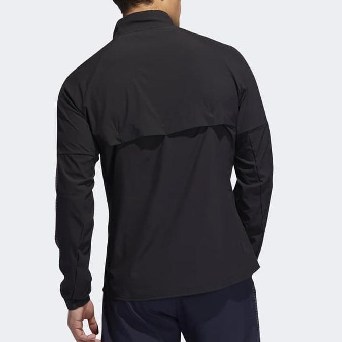 Jaket Adidas Rise Up N Run Jacket Running Black Dz1575 Original