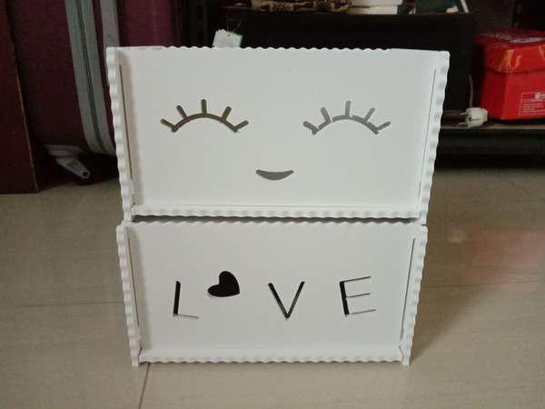 Kotak Penyimpanan Kotak Tisu Tempat Penyimpanan Minimalis Lucu Murah H524