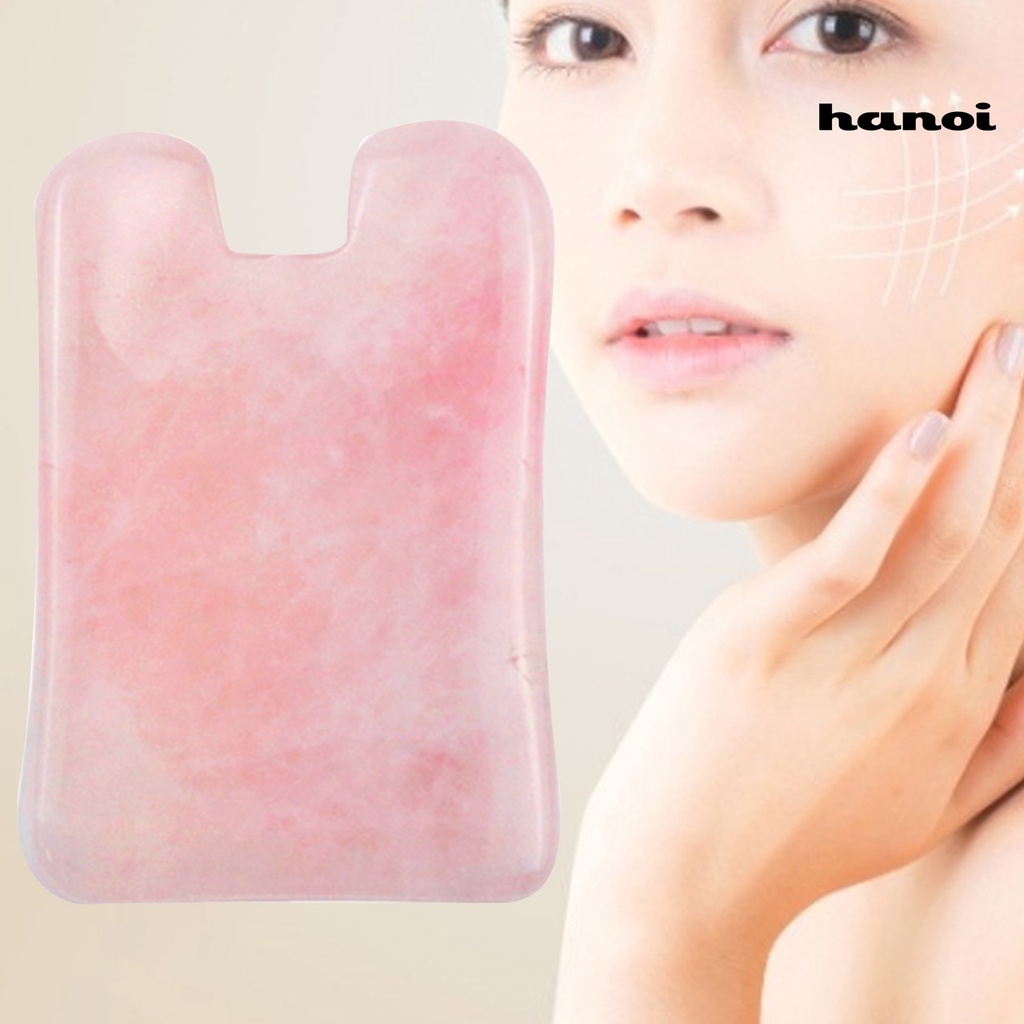 HQTM_Guasha Board Multiple Shapes Promote Blood Circulation Synthetic Skin Care Guasha Stone for Unisex