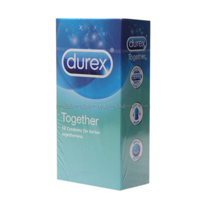 Durex Together Kondom isi 12 Pcs