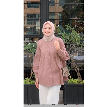 BABYDOLL BLOUSE BY VANILLA HIJAB