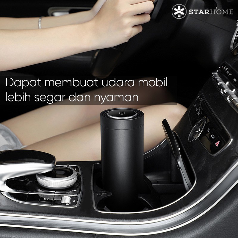 Pembersih Udara Car Air Purifier StarHome Penyaring Penjernih Udara dengan Saringan HEPA Filter