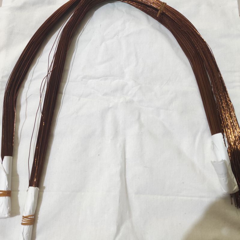 12pcs kawat bonsai / kawat stocking ukuran 22 dan 24