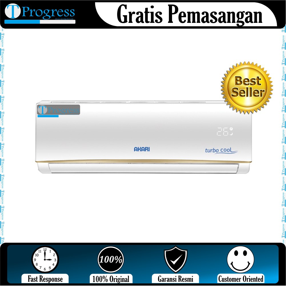 Ac Akari 1 Pk A 09d3lw 710w Low Watt Pemasangan Indonesia