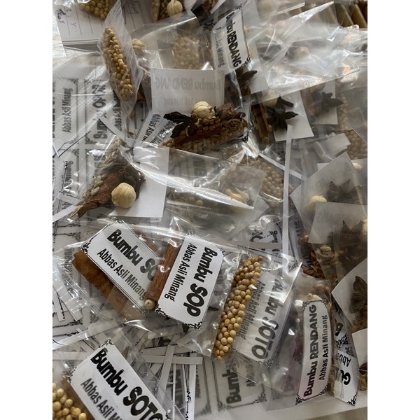 

Rempah Rempah BumbuRencengan