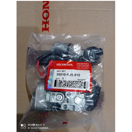 Kunci kontak beat FI 2017