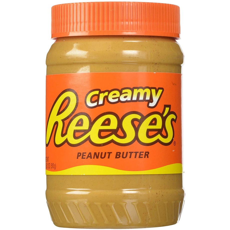 

PROMO BUY 1 GET 1 FREE - REESE'S CREAMY PEANUT BUTTER JAR 18 OZ
