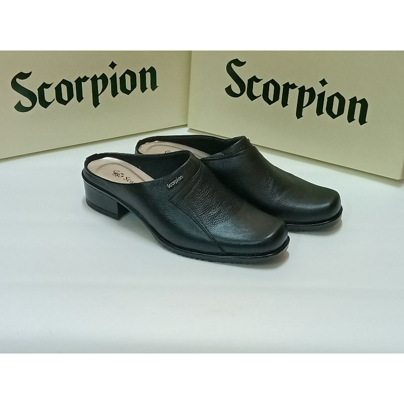 Sepatu Kulit Wanita Scorpion 071311 Original