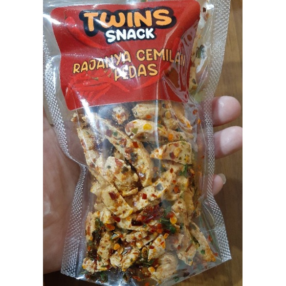 

Basreng Pedas Daun Jeruk Renyah dan Gurih 75 Gram