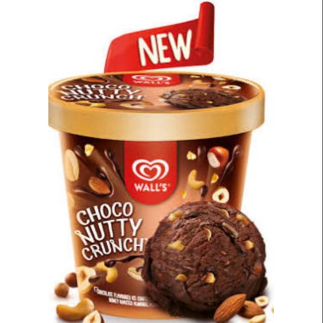 

Walls choco nutty cruch ice cream