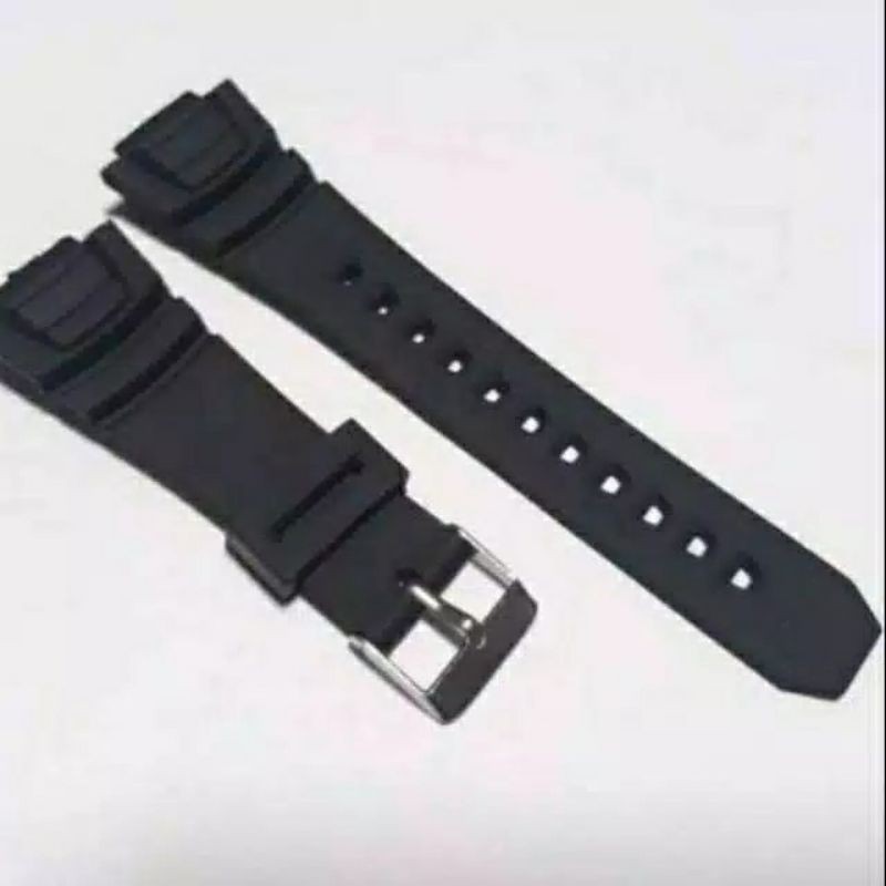 RUBBER STRAP TALI CASIO AE-2000W AE-2000 AE2000 AE 2000 W TALI JAM CASIO AE-2000