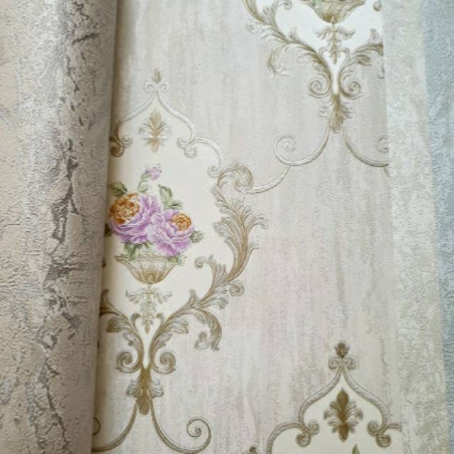 Murah - Wallpaper Vinyl Premium Classico W1017-1