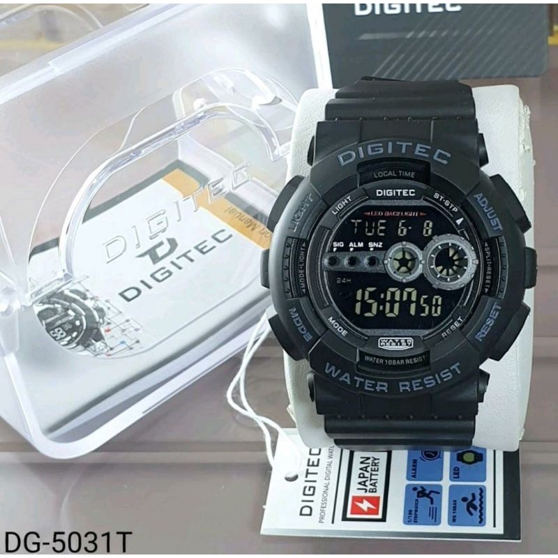 Jam Tangan Pria_Digitec_Outdoor_5031 DG Jam Tangan_Digitec_5031