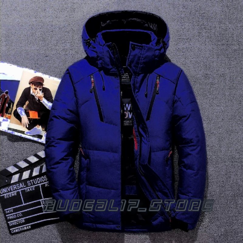 RUDEAL STORE || JAKET JACKET JEKET WINTER TEBAL MUSIM DINGIN GUNUNG OUTDOOR HANGAT SALJU JUMBO PRIA