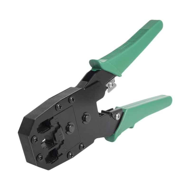 Tang Crimping Tool  3in1 Lan Crimping Tool RJ45 - 64919