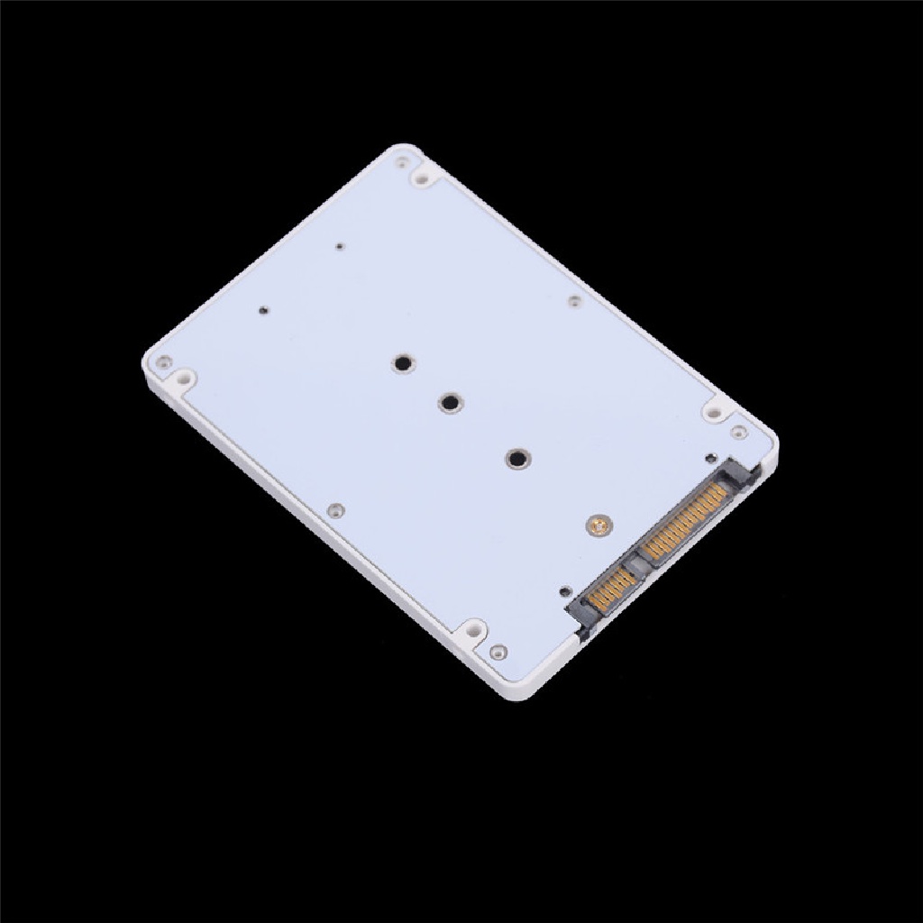 Case Hard Disk Adapter M.2 Ngff Sata3 Ssd Ke 2.5 &quot;Sata Warna Putih