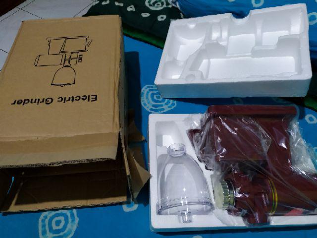 Coffee Grinder 600n Machine Maker Alat Giling Biji Kopi Mesin Penggiling Home Penggiling Kopi Prakti