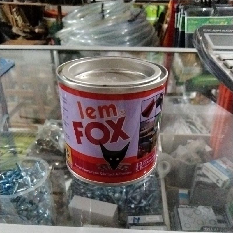 

Lem fox kaleng orange 70gram