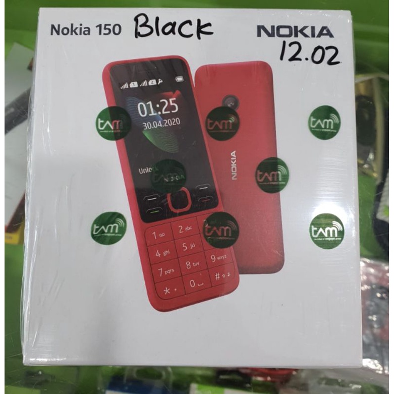 HP NOKIA 150 GARANSI 1 TAHUN